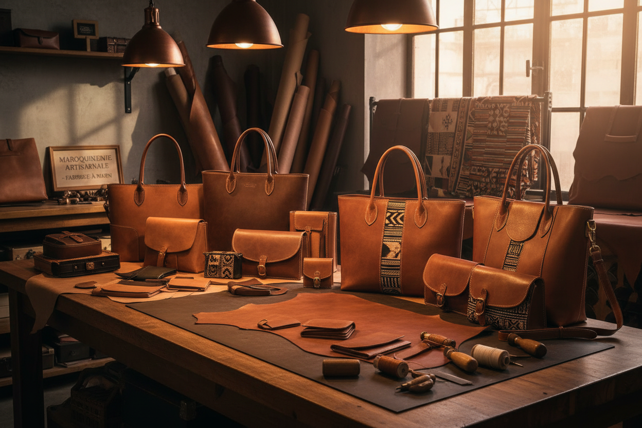 MAROQUINERIE ARTISANALE
